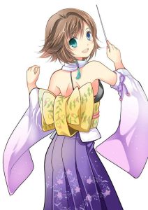 ユウナのエロ画像（ファイナルファンタジー）10