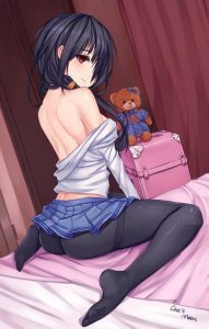 時崎狂三のエロ画像（デート・ア・ライブ）31