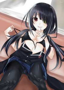 時崎狂三のエロ画像（デート・ア・ライブ）32