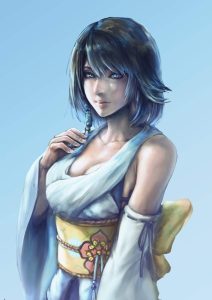 ユウナのエロ画像（ファイナルファンタジー）12