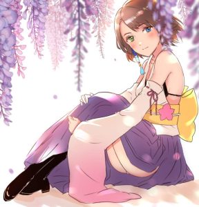 ユウナのエロ画像（ファイナルファンタジー）14