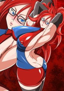 人造人間21号のエロ画像（ドラゴンボール）38
