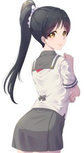 葉月恋のエロ画像（ラブライブ！スーパースター!!）24