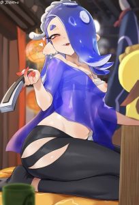 フウカのエロ画像（スプラトゥーン）55