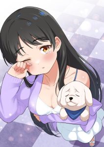 葉月恋のエロ画像（ラブライブ！スーパースター!!）40