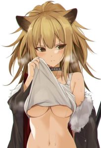 シージのエロ画像（アークナイツ）3