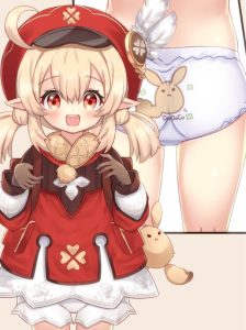 クレーのエロ画像（原神）21