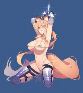 ニアールのエロ画像（アークナイツ）22