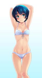 谷川柑菜のエロ画像（あの夏で待ってる）23