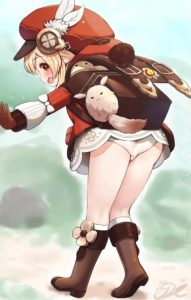 クレーのエロ画像（原神）26