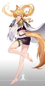 ニアールのエロ画像（アークナイツ）26