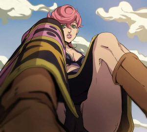 トリッシュのエロ画像（ジョジョの奇妙な冒険）3