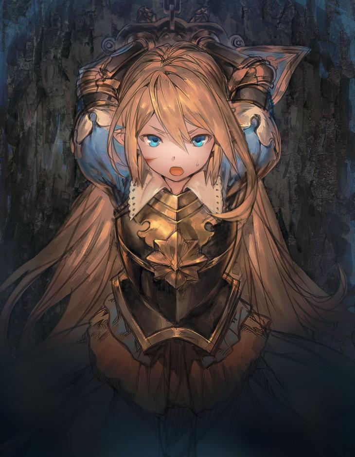 シャルロッテの悩殺必死のセクシーポーズのエロ画像！【グランブルーファンタジー】