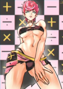 トリッシュのエロ画像（ジョジョの奇妙な冒険）4