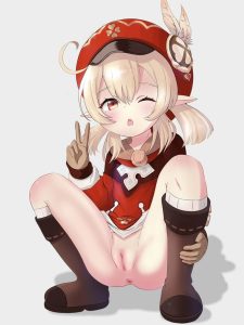 クレーのエロ画像（原神）32