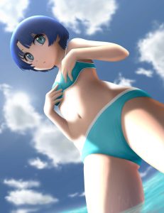 谷川柑菜のエロ画像（あの夏で待ってる）37