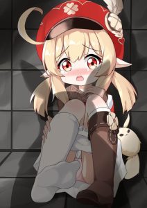クレーのエロ画像（原神）35