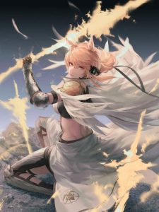 ニアールのエロ画像（アークナイツ）36