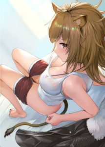 シージのエロ画像（アークナイツ）8
