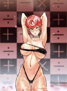 トリッシュのエロ画像（ジョジョの奇妙な冒険）6