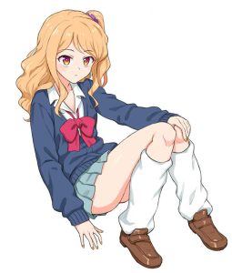 香澄真昼のエロ画像（アイカツ！）31