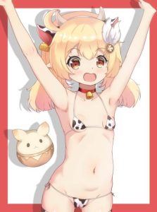 クレーのエロ画像（原神）38