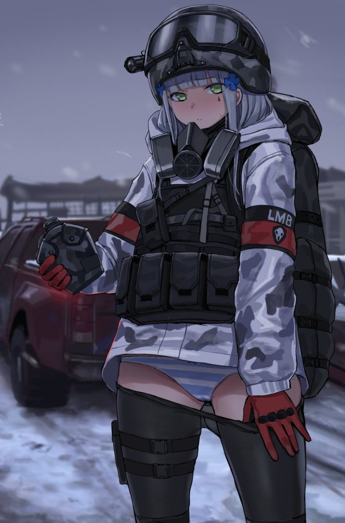 【ドールズフロントライン】HK416のエッチでがっつり抜けるエロ画像