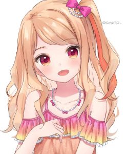 香澄真昼のエロ画像（アイカツ！）35