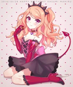 香澄真昼のエロ画像（アイカツ！）36