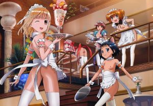 福路美穂子のエロ画像（咲-Saki-）6