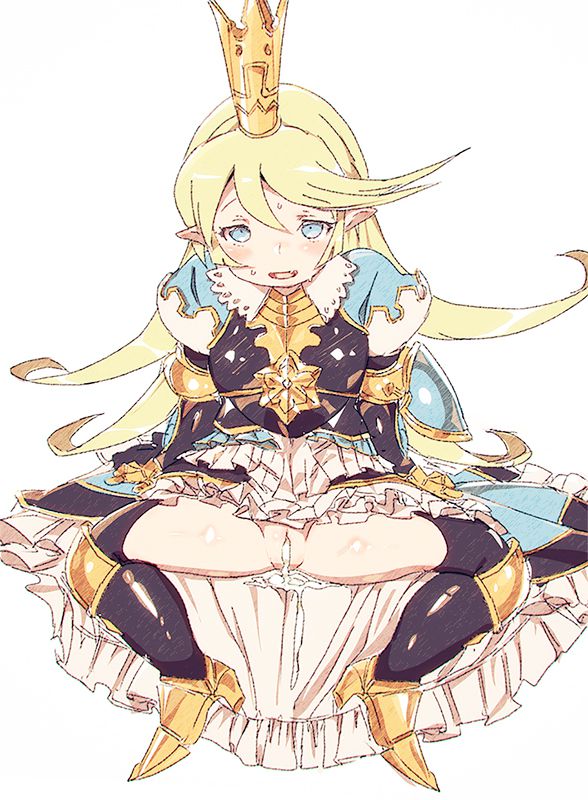 シャルロッテの悩殺必死のセクシーポーズのエロ画像！【グランブルーファンタジー】