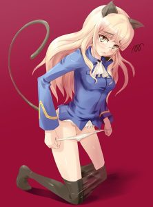 ペリーヌのエロ画像（ストライクウィッチーズ）43