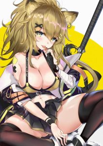 シージのエロ画像（アークナイツ）13