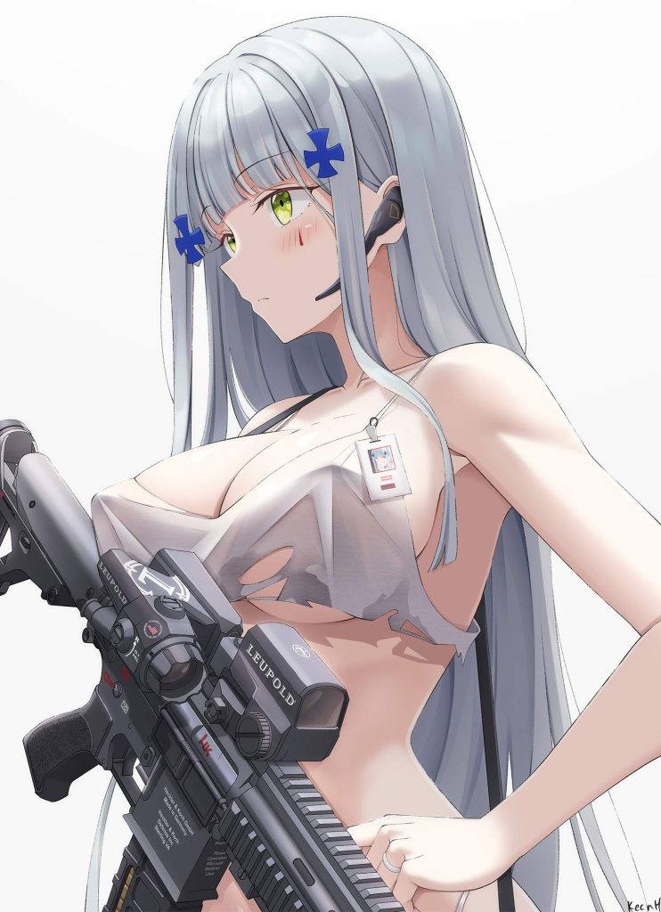 【ドールズフロントライン】HK416のエッチでがっつり抜けるエロ画像