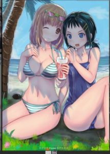 福路美穂子のエロ画像（咲-Saki-）9