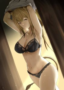 シージのエロ画像（アークナイツ）14
