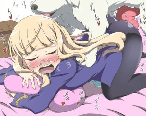 ペリーヌのエロ画像（ストライクウィッチーズ）47