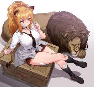 シージのエロ画像（アークナイツ）17