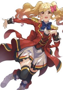 虹野ゆめのエロ画像（アイカツ！）1
