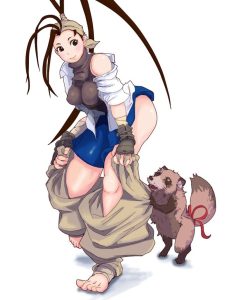 いぶきのエロ画像（ストリートファイター）3