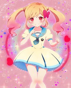 虹野ゆめのエロ画像（アイカツ！）2
