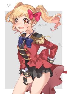 虹野ゆめのエロ画像（アイカツ！）4