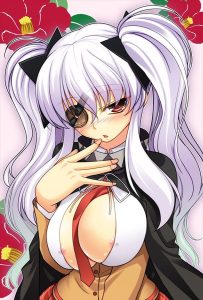 柳生のエロ画像（閃乱カグラ）42