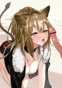シージのエロ画像（アークナイツ）19
