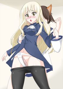 ペリーヌのエロ画像（ストライクウィッチーズ）51