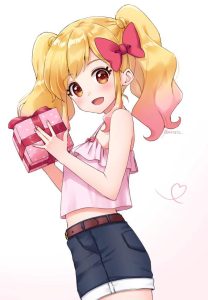 虹野ゆめのエロ画像（アイカツ！）9