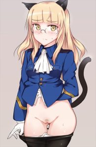 ペリーヌのエロ画像（ストライクウィッチーズ）56