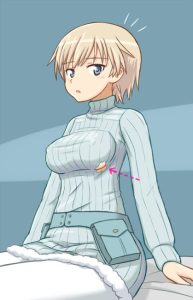 ニパのエロ画像（ストライクウィッチーズ）4