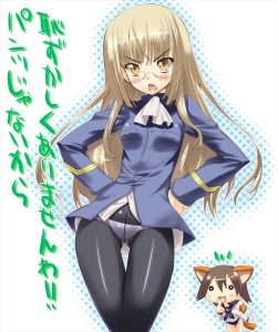 ペリーヌのエロ画像（ストライクウィッチーズ）58