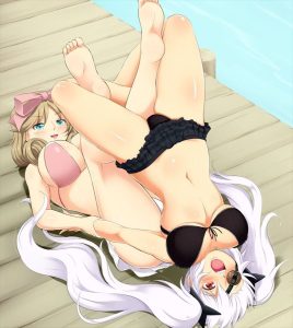 柳生のエロ画像（閃乱カグラ）53